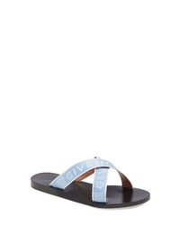 Givenchy 4g Crisscross Slide Sandal