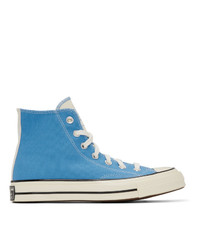 Converse Blue Chuck 70 High Sneakers