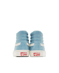 Vans Blue Og Sk8 Hi Lx Sneakers