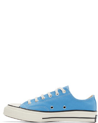 Converse Blue Chuck 70 Ox Sneakers