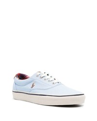 Polo Ralph Lauren Embroidered Pony Low Top Sneakers