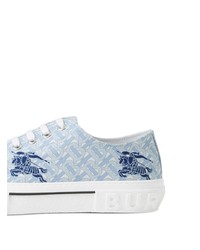 Burberry Equestrian Knight Low Top Sneakers