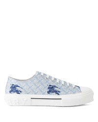 Burberry Equestrian Knight Low Top Sneakers