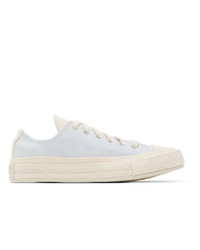 Converse Pink And Blue Renew Cotton Chuck 70 Ox Sneakers