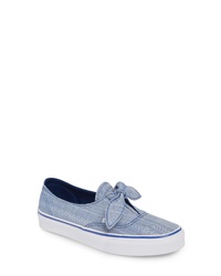 Vans Ua Authentic Knotted Lace Chambray Sneaker