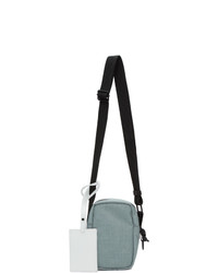 Maison Margiela Grey Canvas Mini Messenger Bag