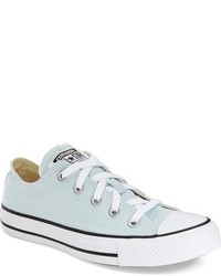 Light Blue Canvas Sneakers