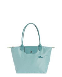 Longchamp Le Pliage Small Shoulder Tote Bag In Lagoon At Nordstrom