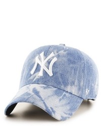 '47 Clean Up Ny Yankees Baseball Cap Blue