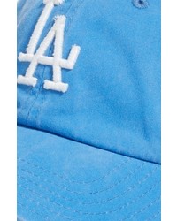 American Needle Danbury Los Angeles Dodgers Baseball Cap Blue