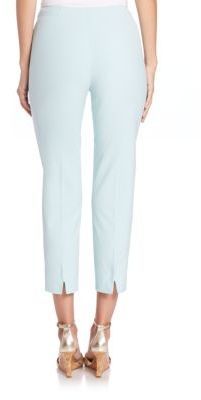 Piazza Sempione Audrey Cropped Pants, $395 | Saks Fifth Avenue | Lookastic