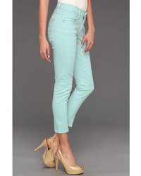 James Jeans Twiggy Cropped Legging In Sea Spray