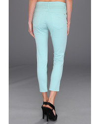 James Jeans Twiggy Cropped Legging In Sea Spray