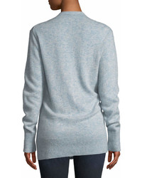 ADAM by Adam Lippes Adam Lippes Brushed Cashmere Cardigan With Pearlescent Buttons