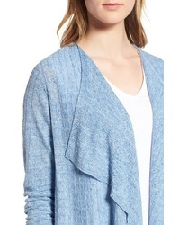 Eileen Fisher Angle Front Linen Cardigan
