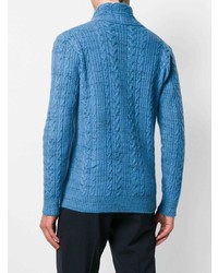 Roberto Collina Long Sleeve Knitted Cardigan