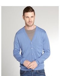 Men's Light Blue Cardigans from Bluefly | Men's Fashion