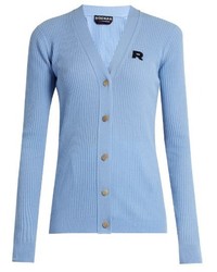 Rochas Wool And Cashmere Blend Cardigan