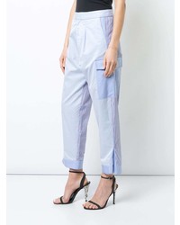 Tome High Waisted Cargo Trousers