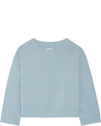 Vince Cashmere Sweater Sky Blue