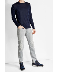 John Smedley Cotton And Cashmere Pullover