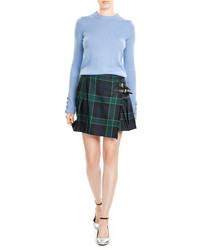 Michael Kors Michl Kors Cashmere Pullover With Buttoned Cuffs