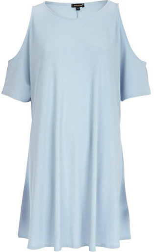 light blue t shirt dress