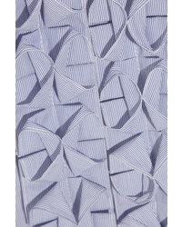 Richard Nicoll Origami Detailed Cotton Mini Dress