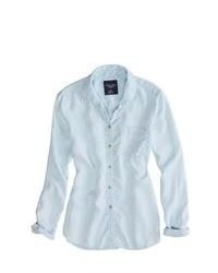 American Eagle Outfitters Boyfriend Chambray Shirt
