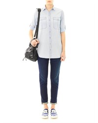 MiH Jeans Simple Chambray Shirt