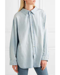 Balenciaga Cotton Chambray Shirt