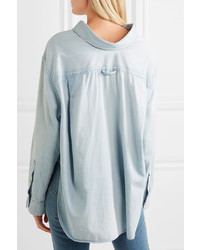 Balenciaga Cotton Chambray Shirt