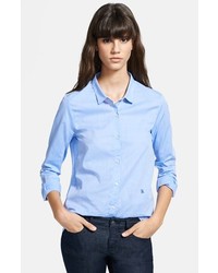 The Kooples Button Front Chambray Shirt
