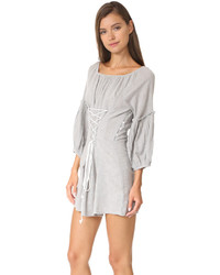 Free People Corsette Mini Dress