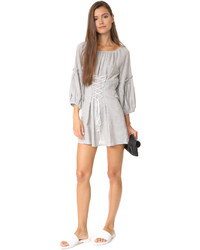 Free People Corsette Mini Dress