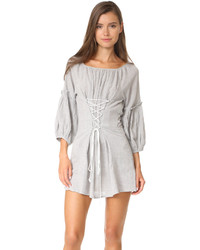 Free People Corsette Mini Dress