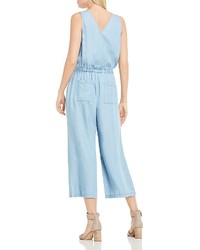 Vince Camuto Chambray Wide Leg Jumpsuit