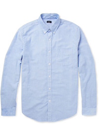 Light Blue Chambray Long Sleeve Shirt