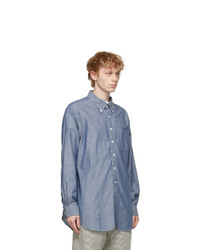 Engineered Garments Blue Chambray 19th Century Bd Shirt
