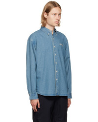 thisisneverthat Blue Cotton Shirt