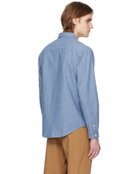 A.P.C. Blue Hector Shirt