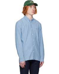Lacoste Blue Patch Shirt