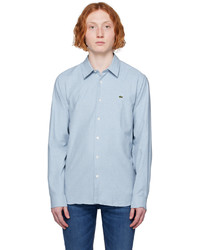 Lacoste Blue Patch Shirt