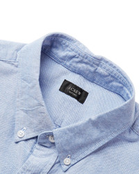 J.Crew Button Down Collar Cotton Oxford Shirt