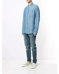 Gitman Vintage Chambray Button Shirt