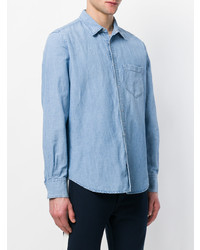 Ermanno Scervino Chambray Casual Shirt