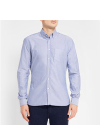 Tomas Maier Cotton Chambray Oxford Shirt