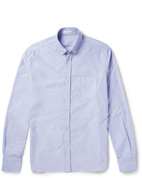 Tomas Maier Cotton Chambray Oxford Shirt