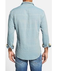 Faherty Belmar Trim Fit Double Faced Work Shirt