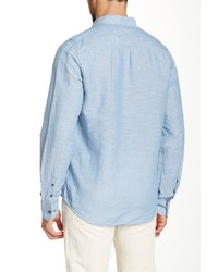 Gilded Age Franklin Chambray Long Sleeve Classic Fit Shirt